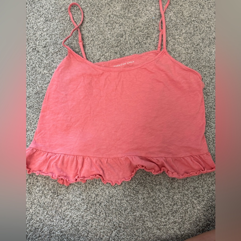 Pink American Eagle tank top